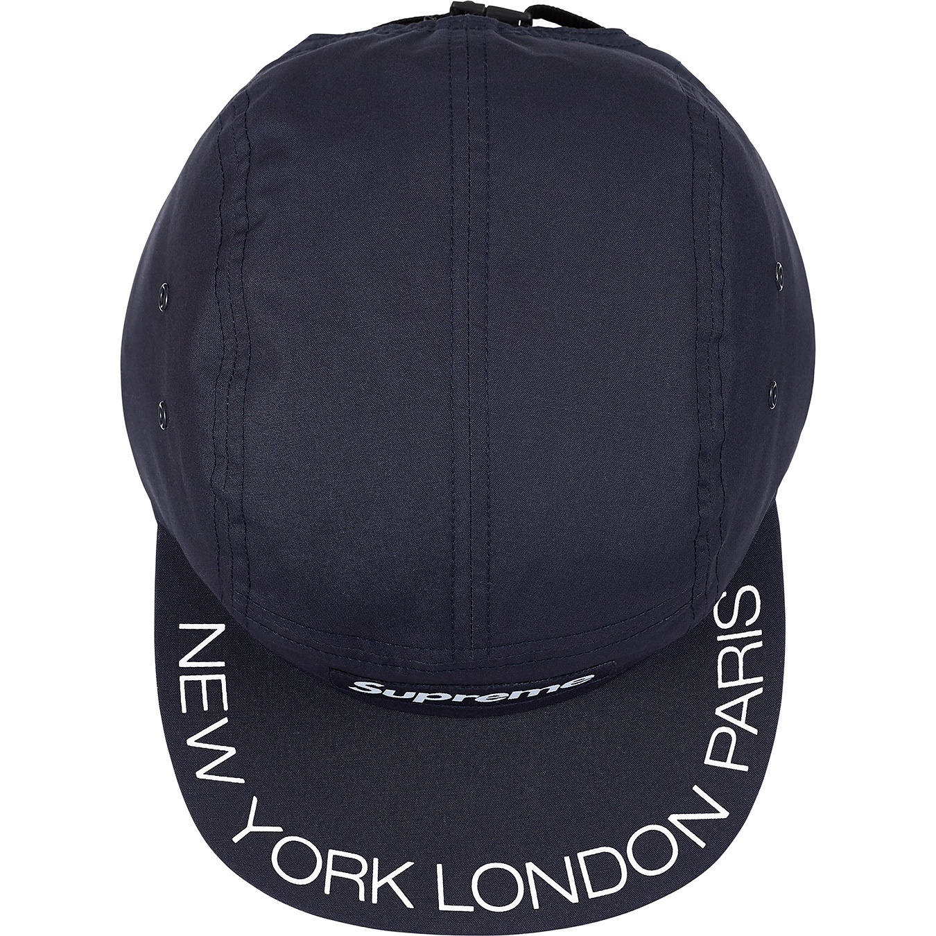 Visor Print Camp Cap view 8